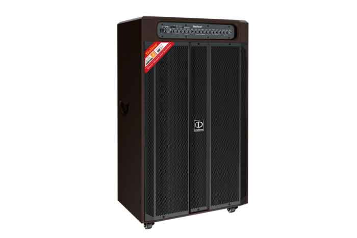 Loa kéo điện Dalton TS-21A2000 Bass đôi 50cm 2000W